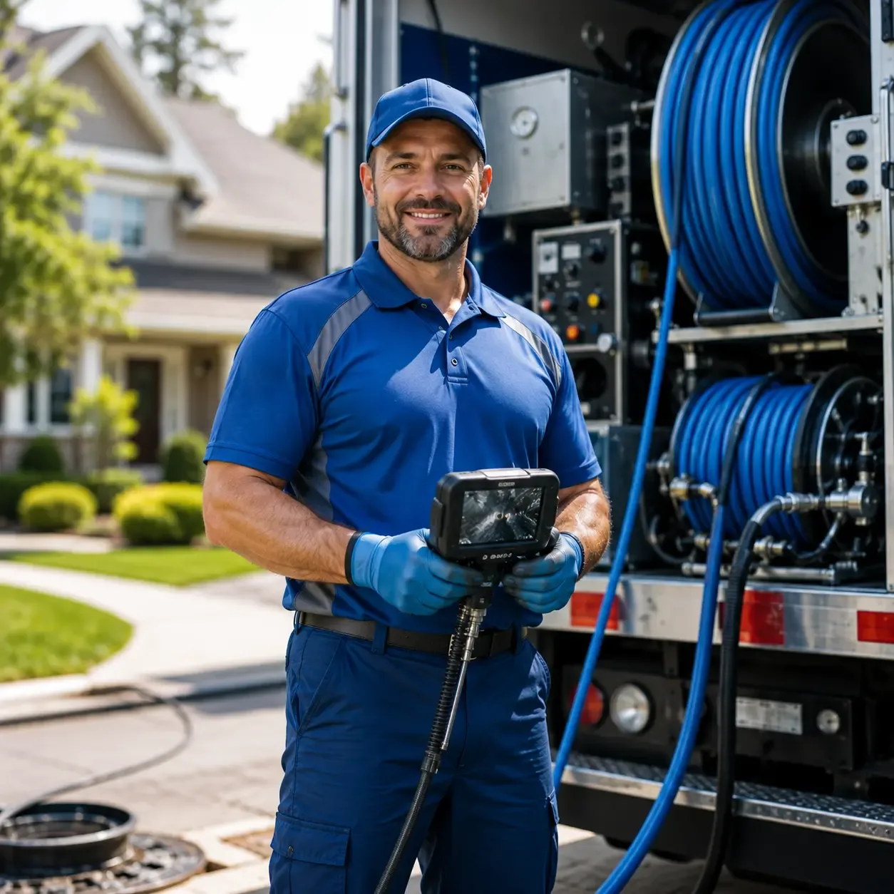 Local outdoor drain cleaning specialists in Woodville, TX